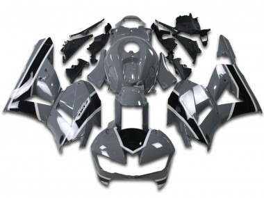 Purchase 2013-2023 Honda CBR600RR Motorcycle Fairings - Nardo Grey Glossy Black Canada