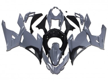 Purchase 2018-2024 Kawasaki Ninja 400 Motorcycle Fairings - Nardo Grey Canada