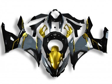 Purchase 2018-2024 Kawasaki Ninja 400 Motorcycle Fairings - Nardo Grey Gold Black Canada