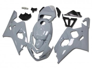 Purchase 2004-2005 Suzuki GSXR 600 / GSXR 750 Motorcycle Fairings - Nardo Grey Canada
