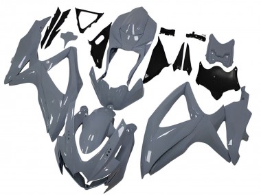 Purchase 2008-2010 Suzuki GSXR 600 / GSXR 750 Motorcycle Fairings - Nardo Grey Canada