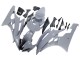2006-2007 Yamaha YZF 600 R6 Motorcycle Fairings - Nardo Grey Canada