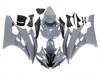 Purchase 2006-2007 Yamaha YZF 600 R6 Motorcycle Fairings - Nardo Grey Canada