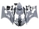 2006-2007 Yamaha YZF 600 R6 Motorcycle Fairings - Nardo Grey Canada