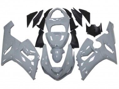 Purchase 2005-2006 Kawasaki ZX6R Motorcycle Fairings - Nardo Grey Canada