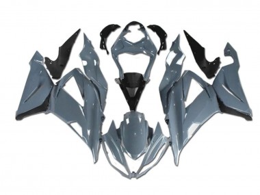Purchase 2013-2018 Kawasaki ZX6R Motorcycle Fairings - Nardo Grey Canada