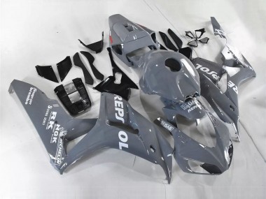 Purchase 2006-2007 Honda CBR1000RR Motorcycle Fairings - Nardo Grey White Repsol Canada