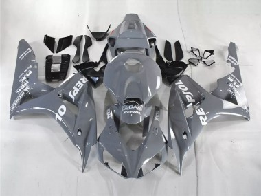 Purchase 2006-2007 Honda CBR1000RR Motorcycle Fairings - Nardo Grey White Repsol Canada