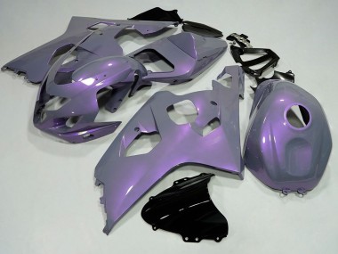 Purchase 2007-2008 Honda CBR600RR Motorcycle Fairings - Chameleon Grey Dazz Pearl Purple Canada