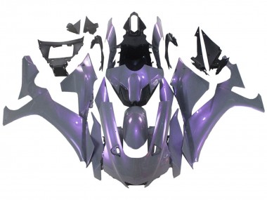 Purchase 2021-2024 Yamaha YZF R7 Motorcycle Fairings - Chameleon Grey Dazz Pearl Purple Canada