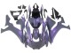 2021-2024 Yamaha YZF R7 Motorcycle Fairings - Chameleon Grey Dazz Pearl Purple Canada
