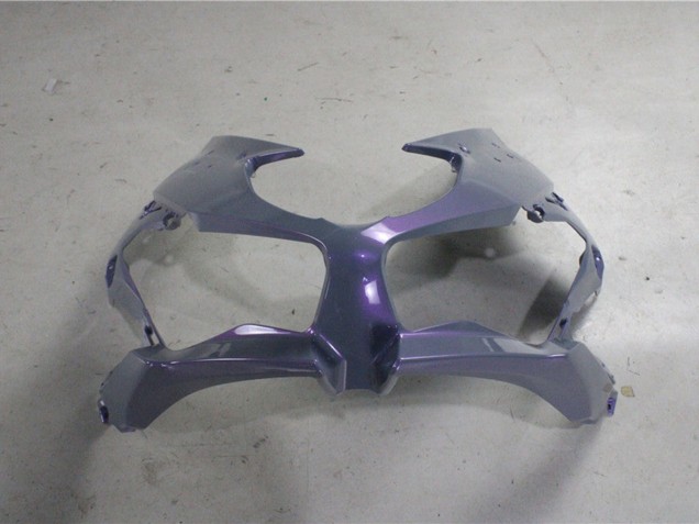 2019-2022 Kawasaki ZX6R Motorcycle Fairings - Chameleon Grey Dazz Pearl Purple Canada