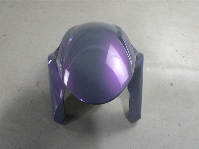 2019-2022 Kawasaki ZX6R Motorcycle Fairings - Chameleon Grey Dazz Pearl Purple Canada