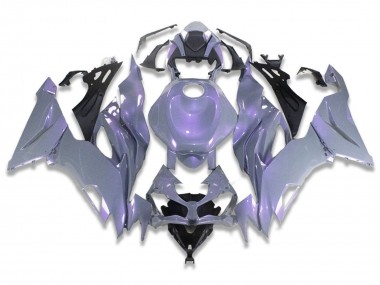 Purchase 2019-2022 Kawasaki ZX6R Motorcycle Fairings - Chameleon Grey Dazz Pearl Purple Canada