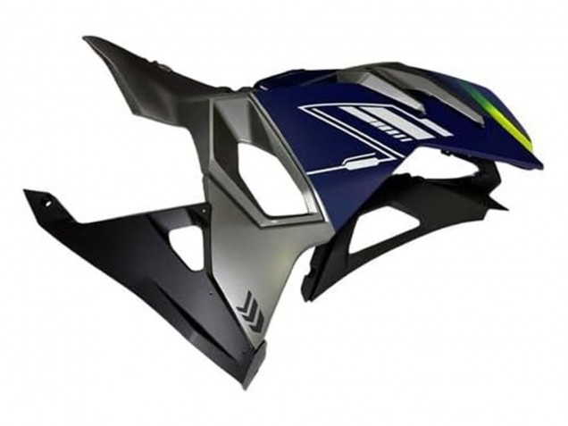 2024-2026 Kawasaki Ninja 500 EX500R Motorcycle Fairings - Blue White Yellow Silver Black Canada
