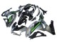 2024-2026 Kawasaki Ninja 500 EX500R Motorcycle Fairings - Grey Green Black Canada