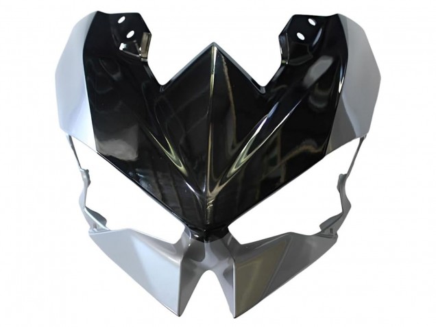2024-2026 Kawasaki Ninja 500 EX500R Motorcycle Fairings - Grey Green Black Canada