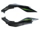 2024-2026 Kawasaki Ninja 500 EX500R Motorcycle Fairings - Grey Green Black Canada