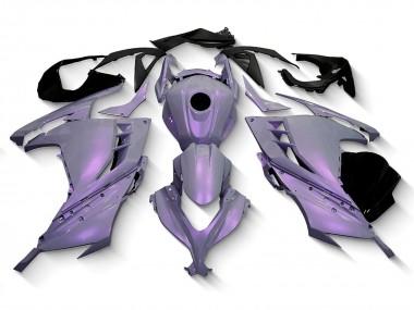 Purchase 2013-2024 Kawasaki EX300 Motorcycle Fairings - Chameleon Grey Dazz Pearl Purple Canada