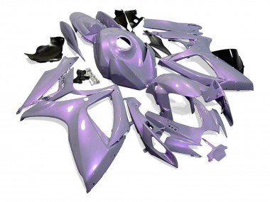 Purchase 2006-2007 Suzuki GSXR 600 / GSXR 750 Motorcycle Fairings - Chameleon Grey Dazz Pearl Purple Canada