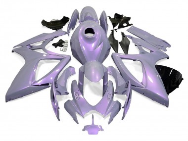 Purchase 2006-2007 Suzuki GSXR 600 / GSXR 750 Motorcycle Fairings - Chameleon Grey Dazz Pearl Purple Canada