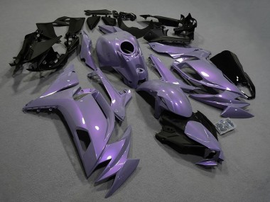 Purchase 2020-2025 Kawasaki Ninja 650 EX650 Motorcycle Fairings - Chameleon Grey Dazz Pearl Purple Canada