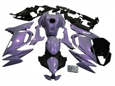 Purchase 2020-2025 Kawasaki Ninja 650 EX650 Motorcycle Fairings - Chameleon Grey Dazz Pearl Purple Canada