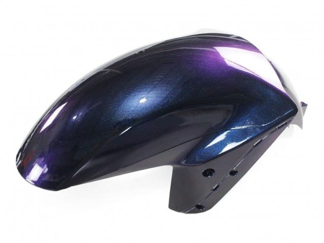 2006-2011 Kawasaki ZX14R ZZR1400 Motorcycle Fairings - Chameleon Blue Purple Canada