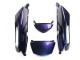 2006-2011 Kawasaki ZX14R ZZR1400 Motorcycle Fairings - Chameleon Blue Purple Canada