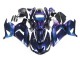 2006-2011 Kawasaki ZX14R ZZR1400 Motorcycle Fairings - Chameleon Blue Purple Canada