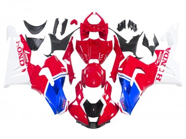 Purchase 2020-2023 Honda CBR1000RR-R Motorcycle Fairings Kits - White Red Blue HRC Canada