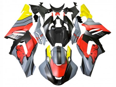Purchase 2020-2023 Honda CBR1000RR-R Motorcycle Fairings - Yellow Grey Red Matte Black Canada