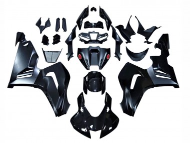 Purchase 2020-2023 Honda CBR1000RR-R Motorcycle Fairing - Glossy Black Matte Black Canada