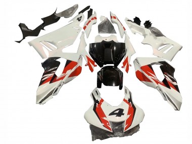 Purchase 2020-2023 Honda CBR1000RR-R Motorcycle Fairings - White Red Glossy Black 4 Canada