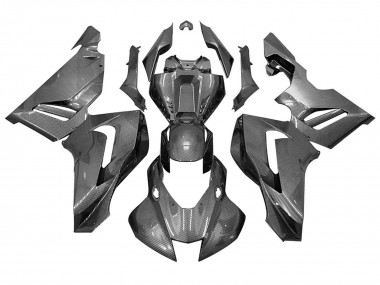 Purchase 2020-2023 Honda CBR1000RR-R Motorcycle Fairings - Black Carbon Fiber Canada