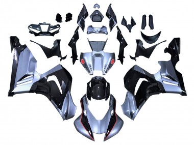 Purchase 2020-2023 Honda CBR1000RR-R Motorcycle Fairings - Silver Glossy Black Canada