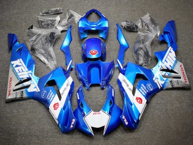 Purchase 2020-2023 Honda CBR1000RR-R Motorcycle Fairings - Blue White Canada