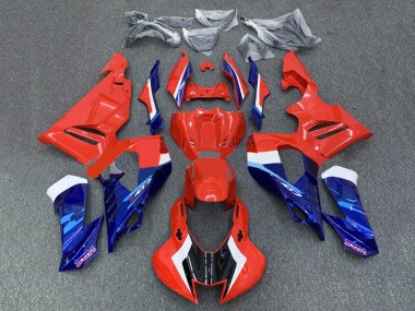 Purchase 2020-2023 Honda CBR1000RR-R Motorcycle Fairings Kit - White Red Blue HRC Canada