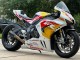 2020-2023 Honda CBR1000RR-R Motorcycle Fairings - White Red Gold Motul HRC Canada