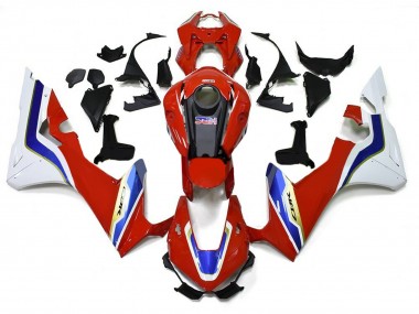 Purchase 2020-2023 Honda CBR1000RR-R Motorcycle Fairing - White Red Blue HRC Canada