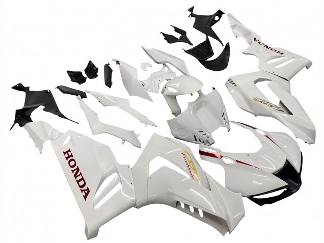 2020-2023 Honda CBR1000RR-R Motorcycle Fairings - White Canada