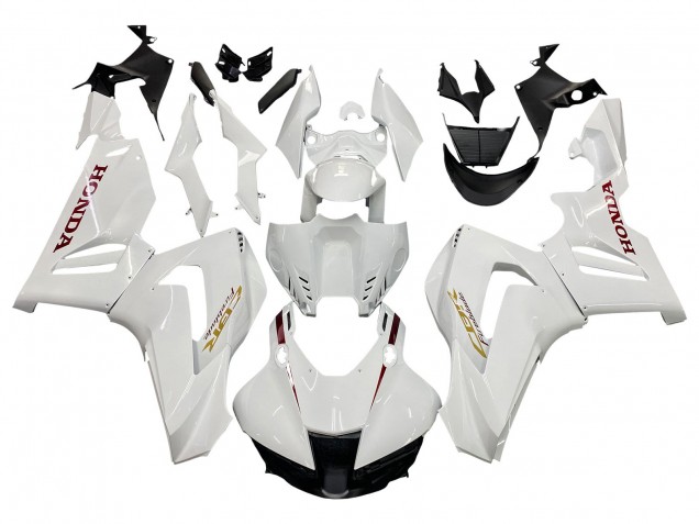 2020-2023 Honda CBR1000RR-R Motorcycle Fairings - White Canada