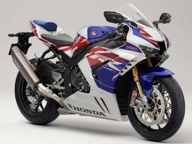 Purchase 2020-2023 Honda CBR1000RR-R Motorcycle Fairings - White Red Blue HRC Canada