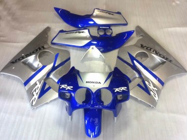 Purchase 1987-1989 Honda CBR400RR NC23 Motorcycle Fairings - Silver Blue Canada