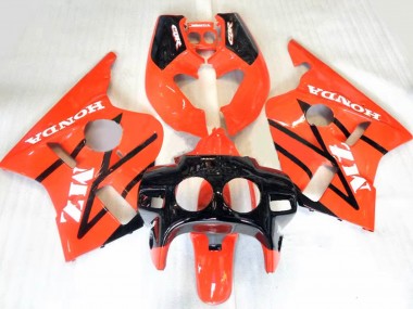 Purchase 1987-1989 Honda CBR400RR NC23 Motorcycle Fairings - Orange Glossy Black Canada