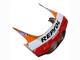 1987-1989 Honda CBR400RR NC23 Motorcycle Fairings - Orange White Red Glossy Black Repsol HRC Canada