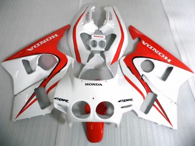 Purchase 1987-1989 Honda CBR400RR NC23 Motorcycle Fairings - White Red Canada