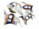1990-1999 Honda CBR400RR NC29 Motorcycle Fairings - White Gold Red Dark Blue Rothmans Canada