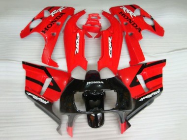 Purchase 1990-1999 Honda CBR400RR NC29 Motorcycle Fairings - Red Glossy Black Fireblade Canada