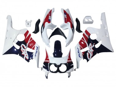 Purchase 1990-1999 Honda CBR400RR NC29 Motorcycle Fairings - White Red Dark Blue Fireblade Canada